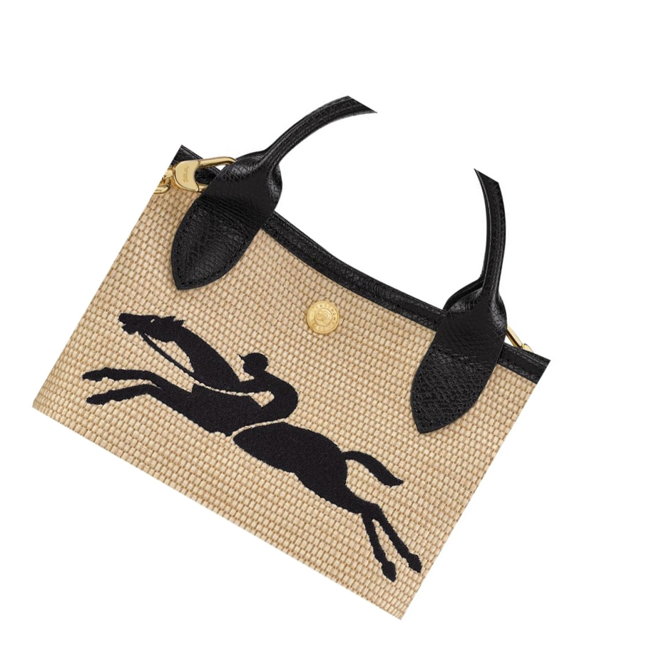 Bolsas De Mano Longchamp Le Pliage Paris - Saint-Tropez Mujer Negras | ES-HPCQ854