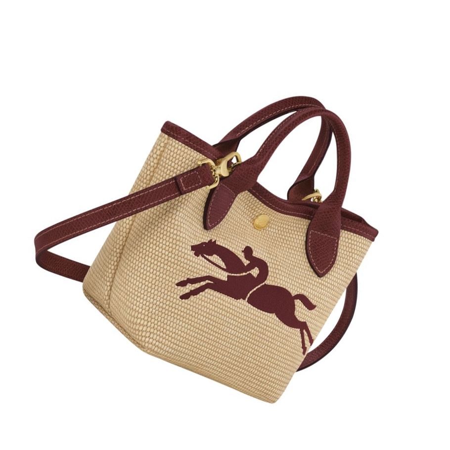 Bolsas De Mano Longchamp Le Pliage Paris - Saint-Tropez Mujer Rojas | ES-MQFI314