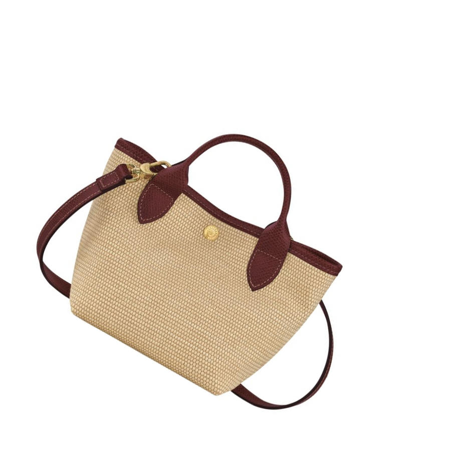 Bolsas De Mano Longchamp Le Pliage Paris - Saint-Tropez Mujer Rojas | ES-MQFI314