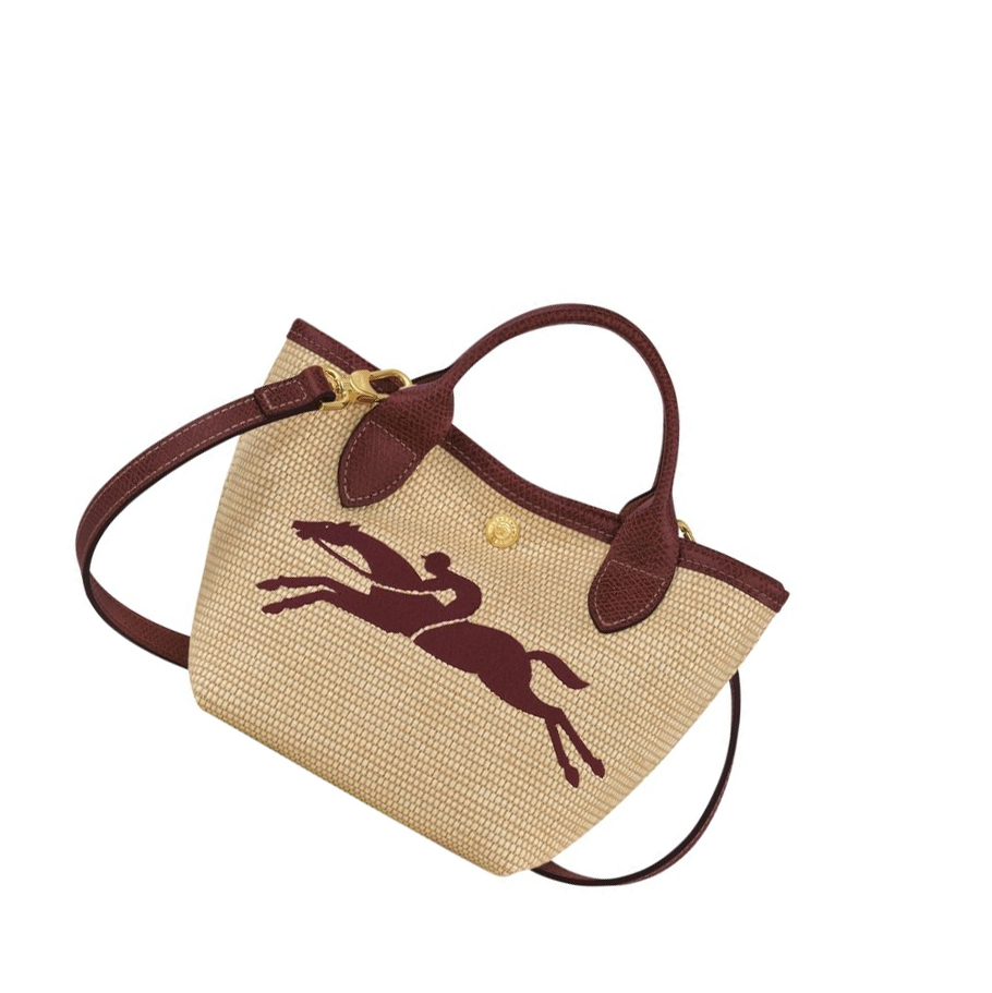 Bolsas De Mano Longchamp Le Pliage Paris - Saint-Tropez Mujer Rojas | ES-MQFI314