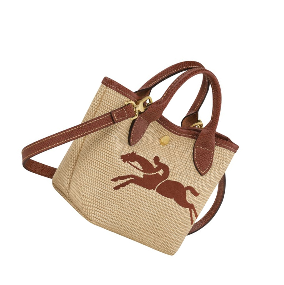 Bolsas De Mano Longchamp Le Pliage Paris - Saint-Tropez Mujer Marrones | ES-QBCR948