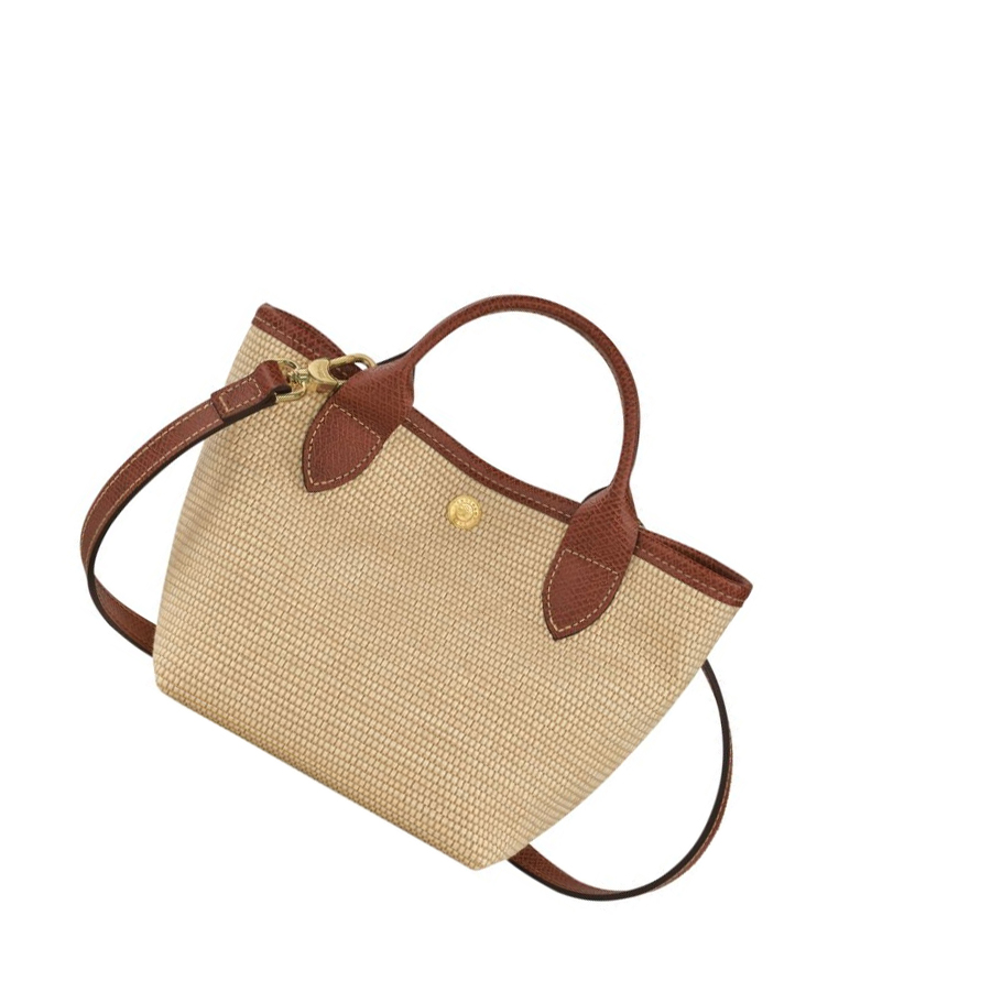 Bolsas De Mano Longchamp Le Pliage Paris - Saint-Tropez Mujer Marrones | ES-QBCR948