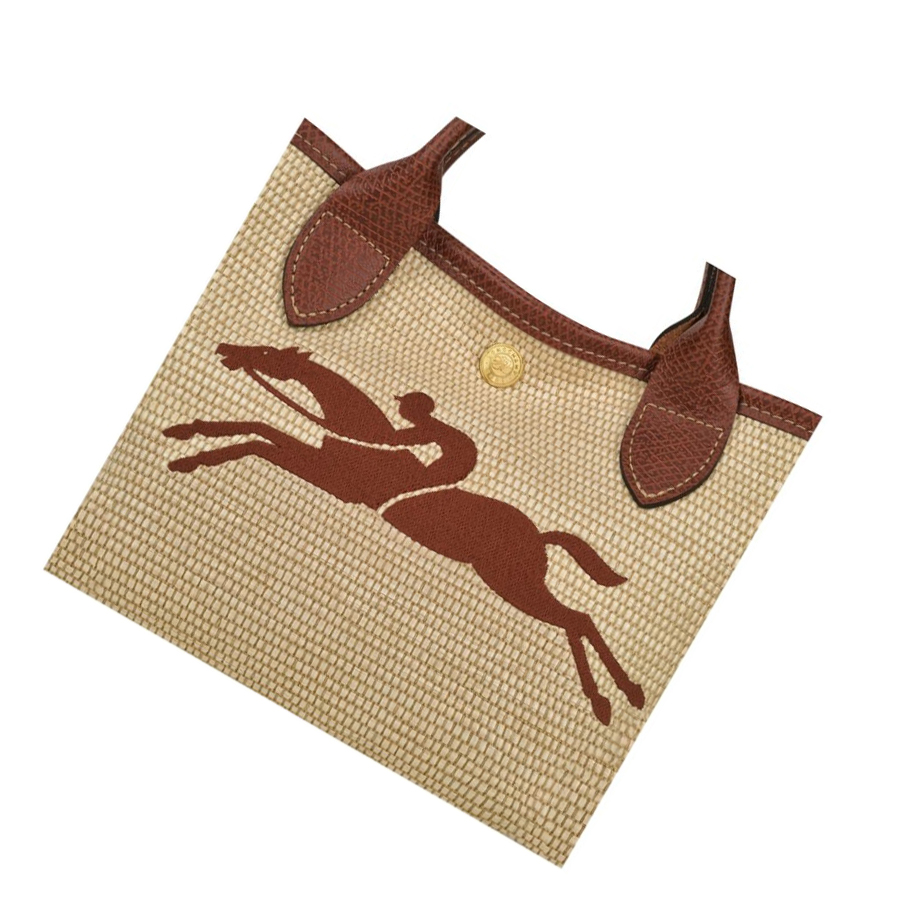 Bolsas De Mano Longchamp Le Pliage Paris - Saint-Tropez Mujer Marrones | ES-QBCR948
