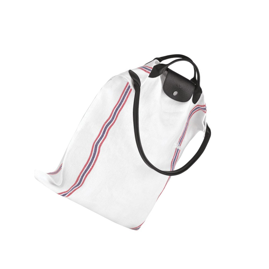 Bolsas De Mano Longchamp Le Pliage Torchon XL Mujer Blancas | ES-FHCV089