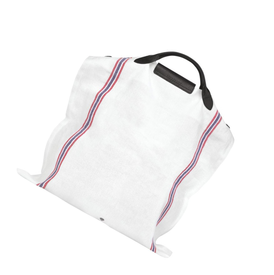 Bolsas De Mano Longchamp Le Pliage Torchon XL Mujer Blancas | ES-FHCV089