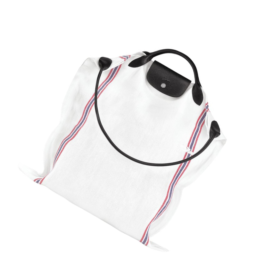 Bolsas De Mano Longchamp Le Pliage Torchon XL Mujer Blancas | ES-FHCV089