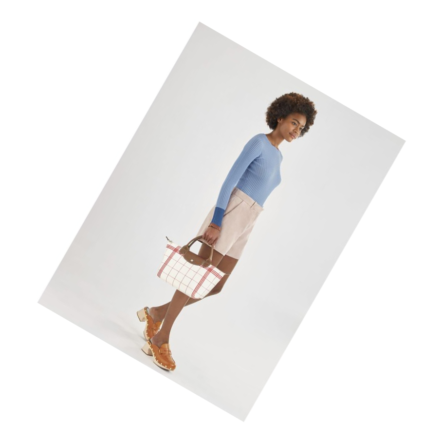 Bolsas De Mano Longchamp Le Pliage Torchon S Mujer Rojas | ES-TOAU530