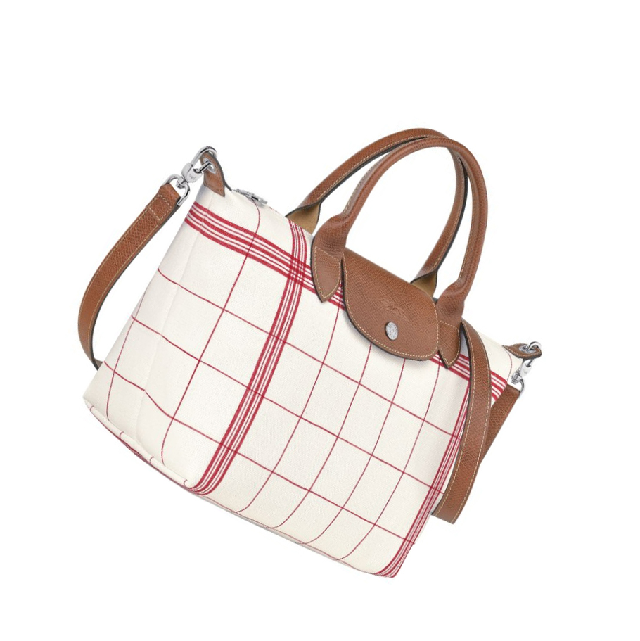 Bolsas De Mano Longchamp Le Pliage Torchon S Mujer Rojas | ES-TOAU530