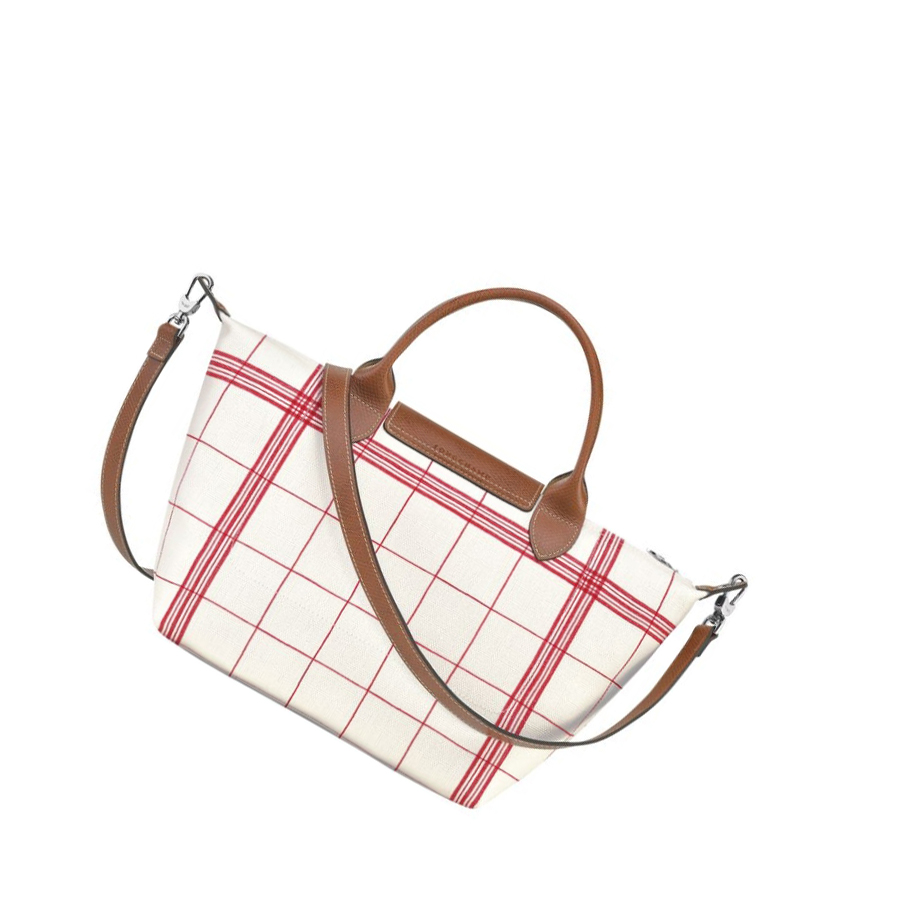 Bolsas De Mano Longchamp Le Pliage Torchon S Mujer Rojas | ES-TOAU530