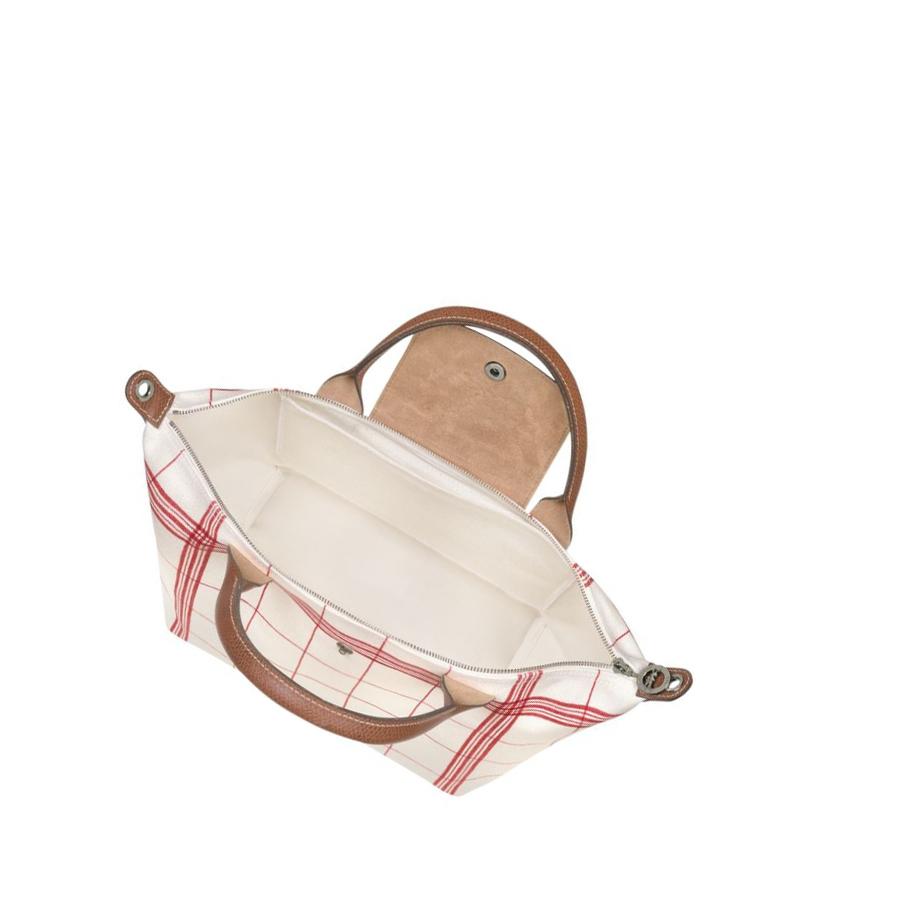 Bolsas De Mano Longchamp Le Pliage Torchon S Mujer Rojas | ES-TOAU530