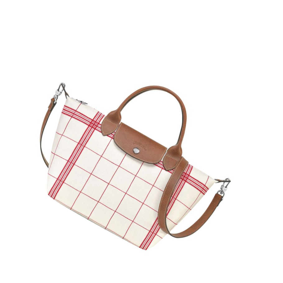 Bolsas De Mano Longchamp Le Pliage Torchon S Mujer Rojas | ES-TOAU530