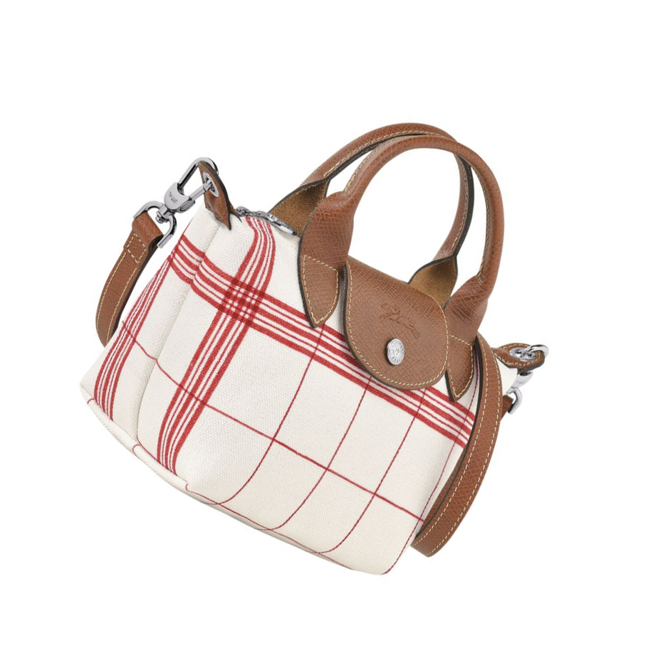Bolsas De Mano Longchamp Le Pliage Torchon XS Mujer Rojas | ES-UNTD803