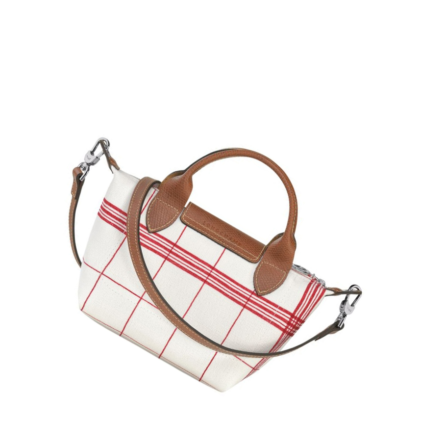 Bolsas De Mano Longchamp Le Pliage Torchon XS Mujer Rojas | ES-UNTD803