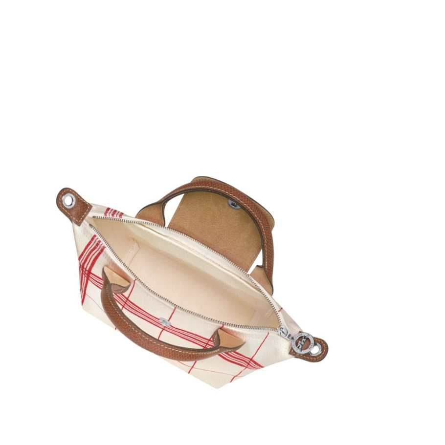 Bolsas De Mano Longchamp Le Pliage Torchon XS Mujer Rojas | ES-UNTD803