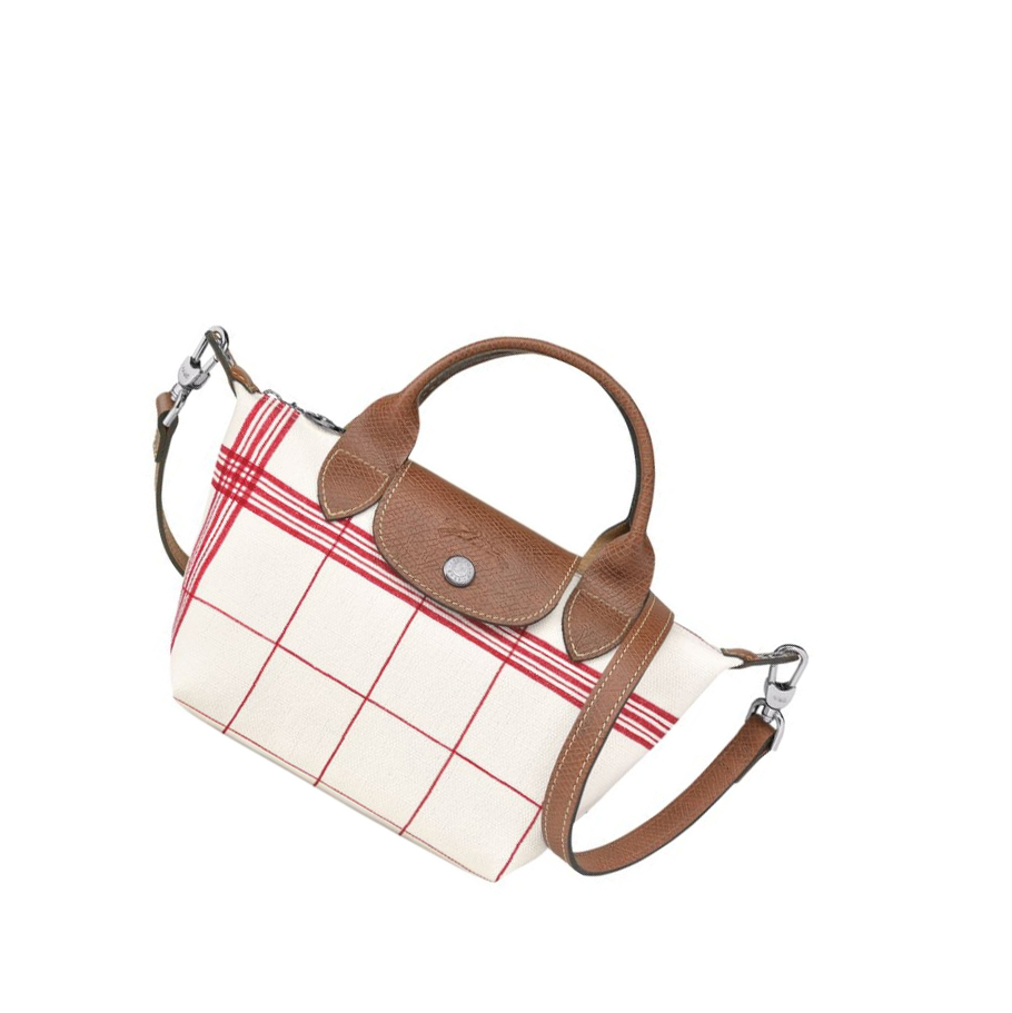 Bolsas De Mano Longchamp Le Pliage Torchon XS Mujer Rojas | ES-UNTD803