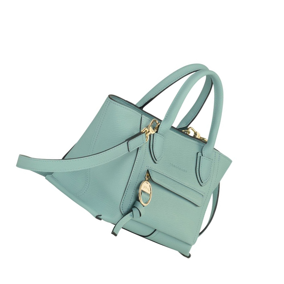 Bolsas De Mano Longchamp Mailbox S Mujer Azules | ES-FWCB860