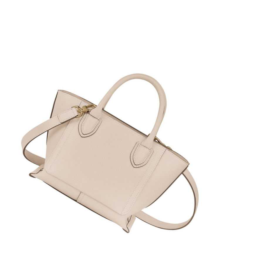 Bolsas De Mano Longchamp Mailbox S Mujer Beige | ES-KOME627