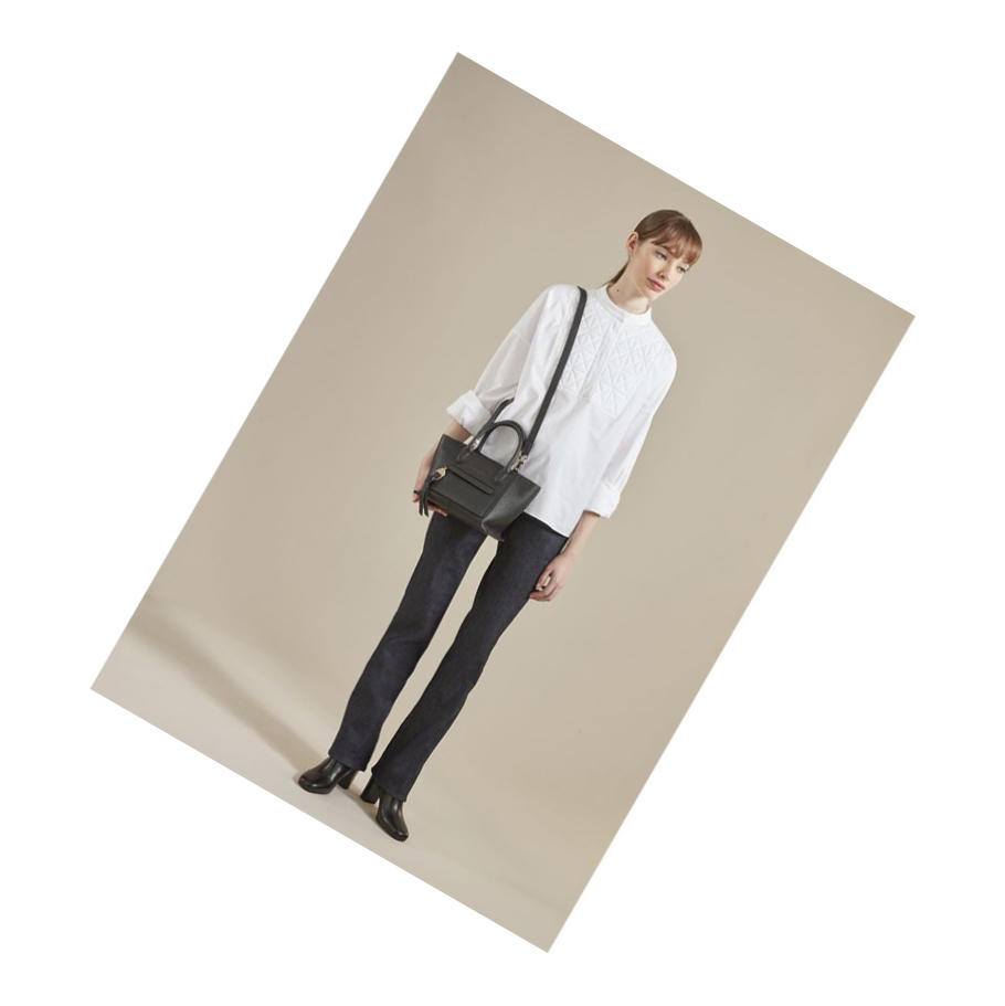 Bolsas De Mano Longchamp Mailbox S Mujer Marrones | ES-VMGE104