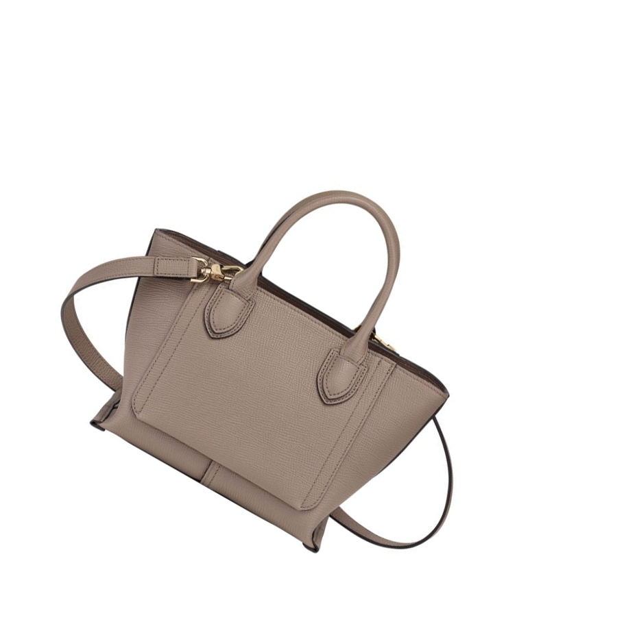 Bolsas De Mano Longchamp Mailbox S Mujer Marrones | ES-VMGE104