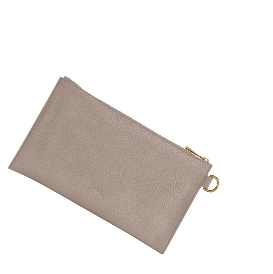 Bolso Pequeño Longchamp Le Foulonné Hombre Gris | ES-LTRI964