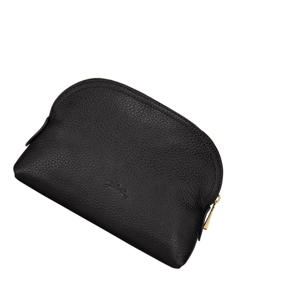 Bolso Pequeño Longchamp Le Foulonné Mujer Negras | ES-GVLX953