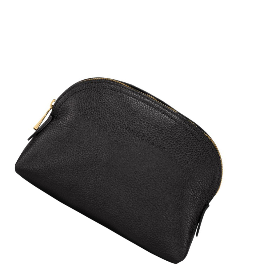 Bolso Pequeño Longchamp Le Foulonné Mujer Negras | ES-GVLX953