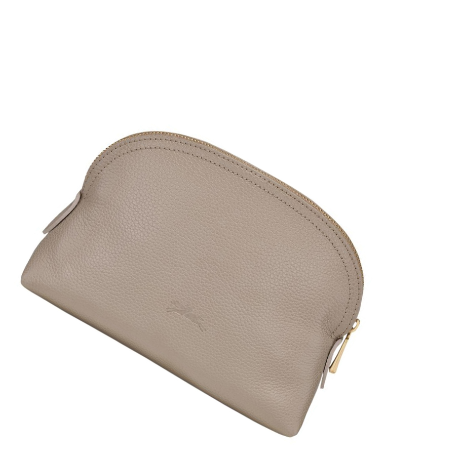 Bolso Pequeño Longchamp Le Foulonné Mujer Gris | ES-LTIR473