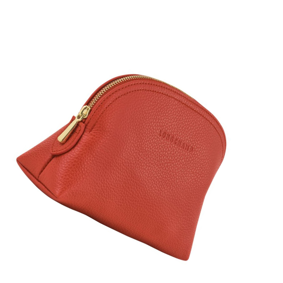 Bolso Pequeño Longchamp Le Foulonné Mujer Rosas | ES-ORCJ390