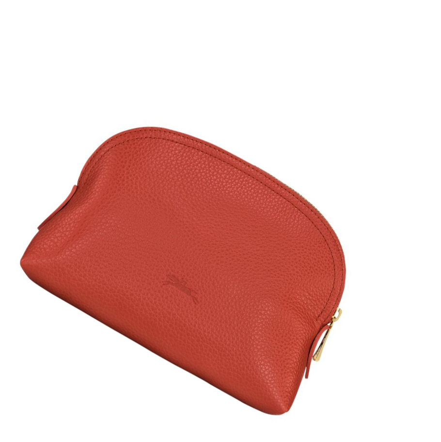 Bolso Pequeño Longchamp Le Foulonné Mujer Rosas | ES-ORCJ390