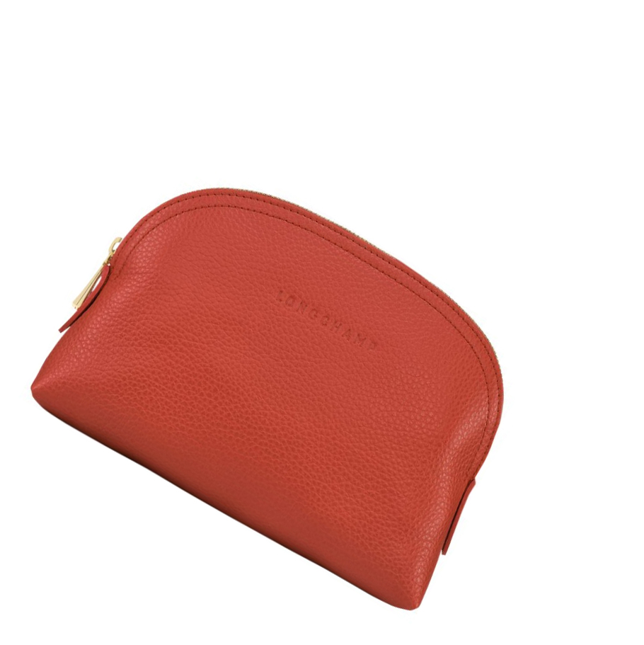 Bolso Pequeño Longchamp Le Foulonné Mujer Rosas | ES-ORCJ390