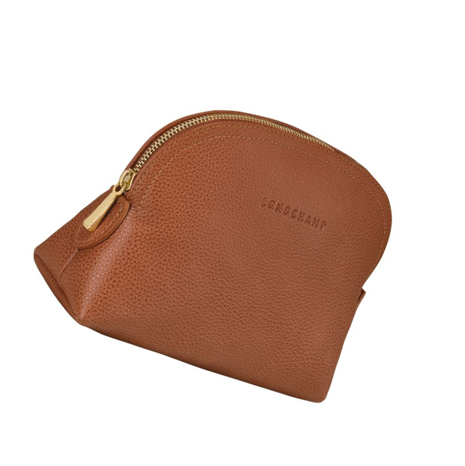 Bolso Pequeño Longchamp Le Foulonné Mujer Marrones | ES-TFMG340