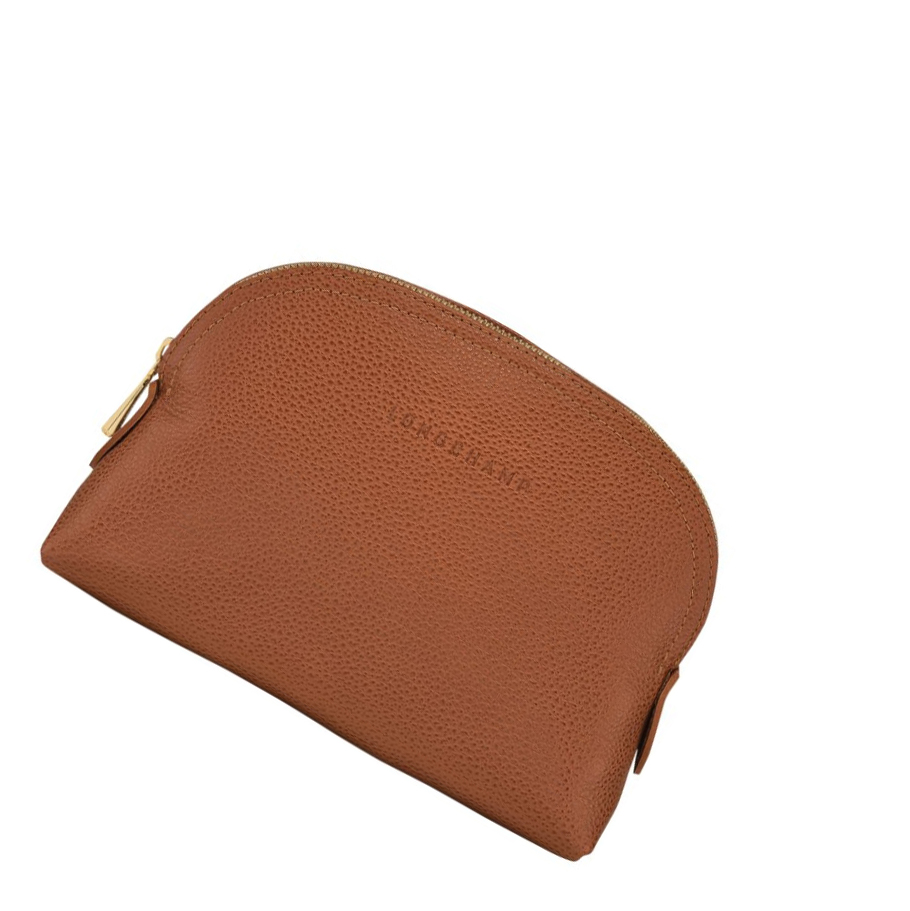 Bolso Pequeño Longchamp Le Foulonné Mujer Marrones | ES-TFMG340