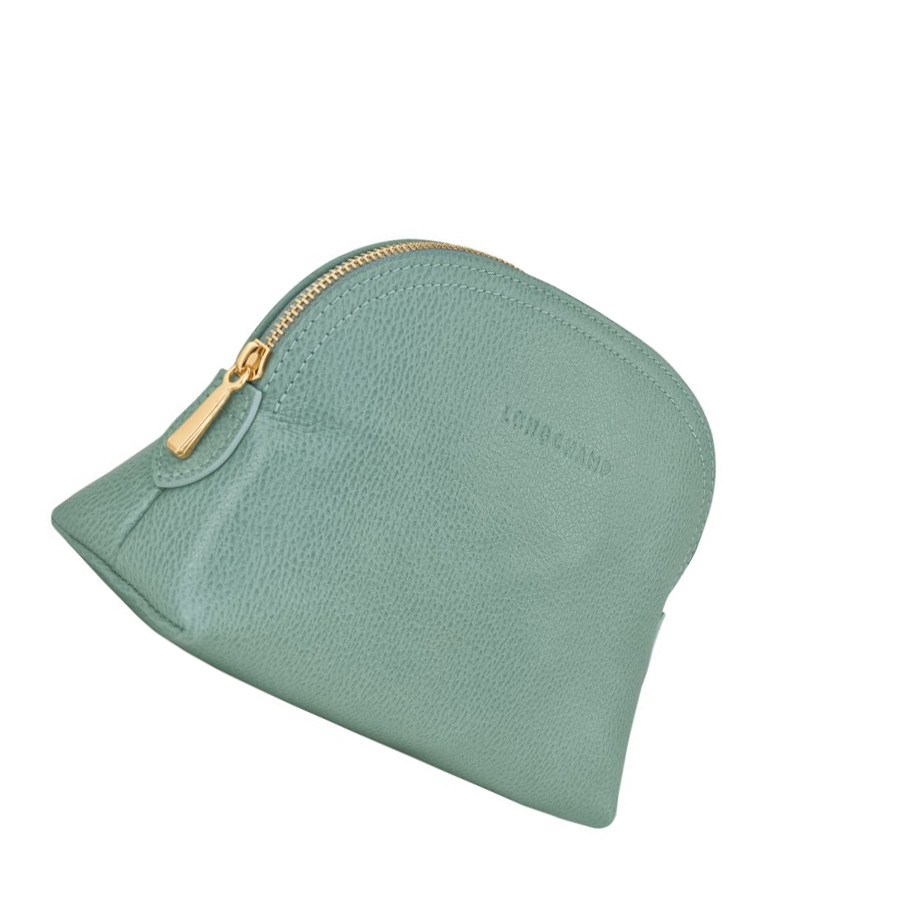 Bolso Pequeño Longchamp Le Foulonné Mujer Azules | ES-TIBX597