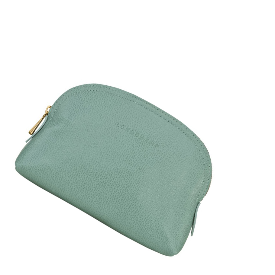Bolso Pequeño Longchamp Le Foulonné Mujer Azules | ES-TIBX597