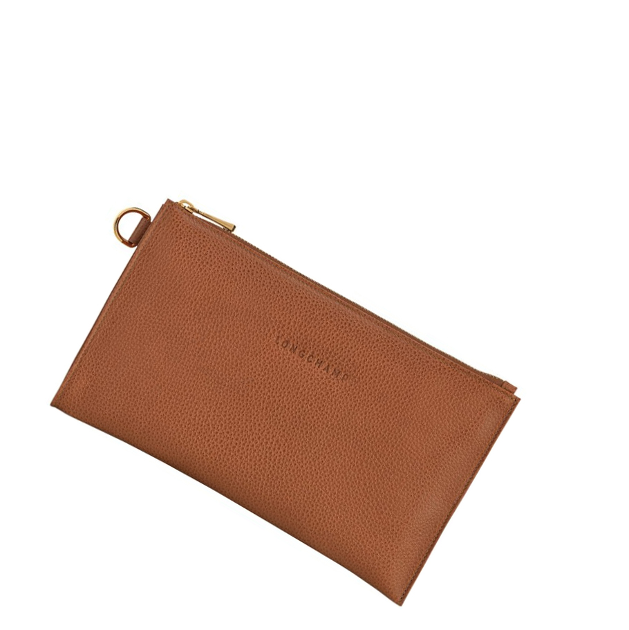 Bolso Pequeño Longchamp Le Foulonné Mujer Marrones | ES-VKWM092