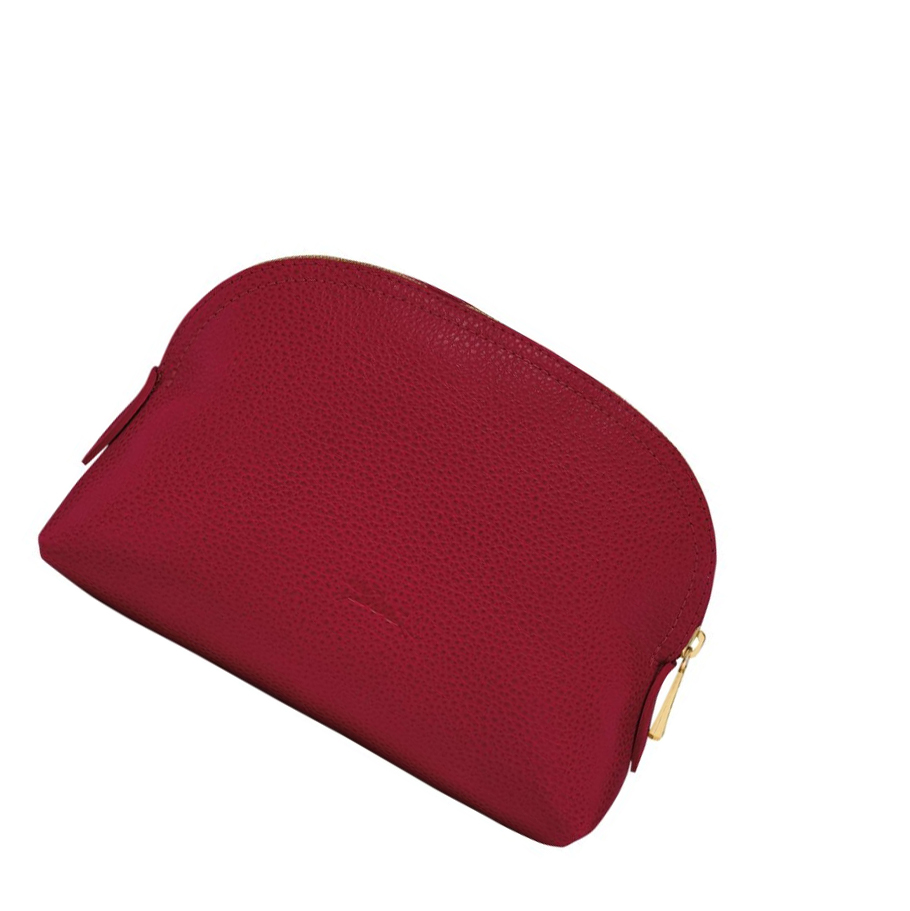 Bolso Pequeño Longchamp Le Foulonné Mujer Rojas | ES-ZUIJ764