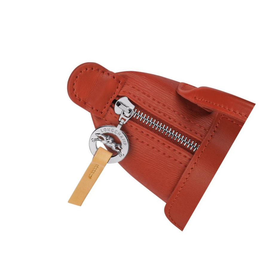Bolso Pequeño Longchamp Le Pliage City Mujer Rojas | ES-LPDS837