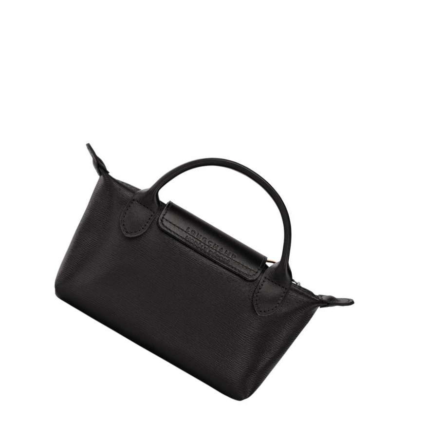Bolso Pequeño Longchamp Le Pliage City Mujer Negras | ES-SIAY782