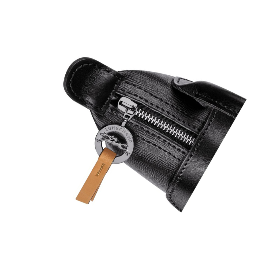 Bolso Pequeño Longchamp Le Pliage City Mujer Negras | ES-SIAY782