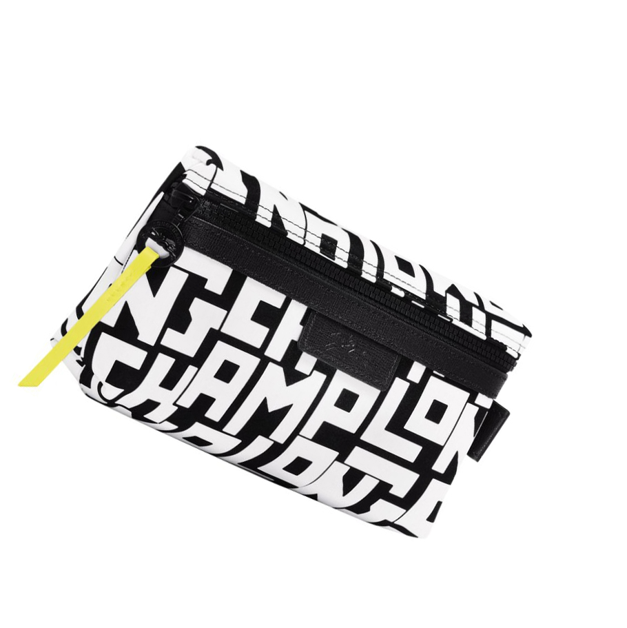 Bolso Pequeño Longchamp Le Pliage Lgp Mujer Negras Blancas | ES-BFSZ971