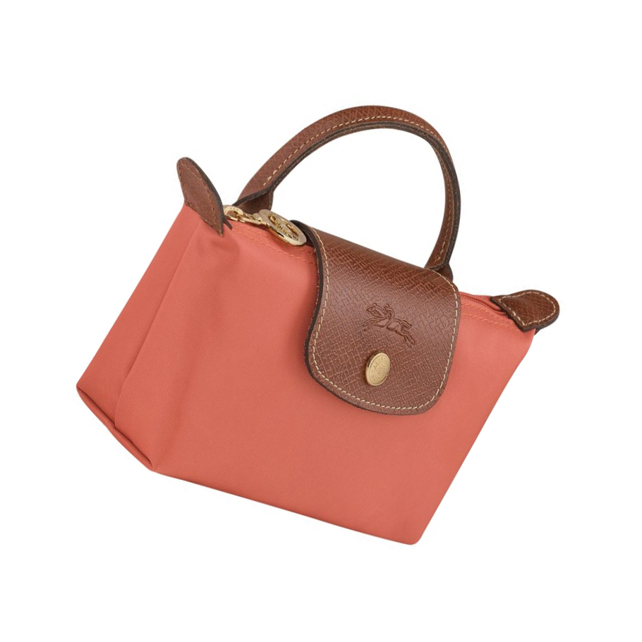 Bolso Pequeño Longchamp Le Pliage Original Mujer Rosas | ES-GTFC319