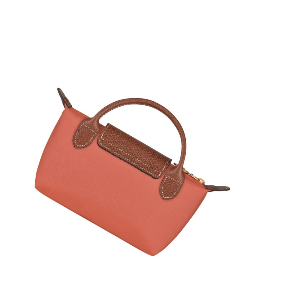 Bolso Pequeño Longchamp Le Pliage Original Mujer Rosas | ES-GTFC319
