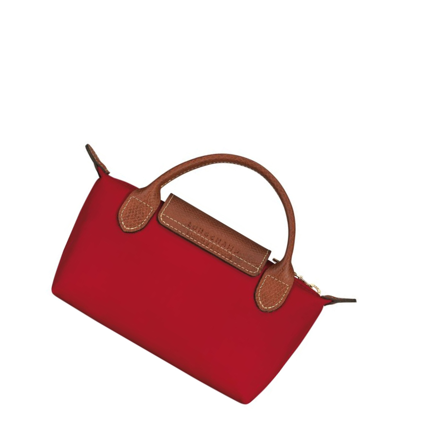 Bolso Pequeño Longchamp Le Pliage Original Mujer Rojas | ES-KSLI462