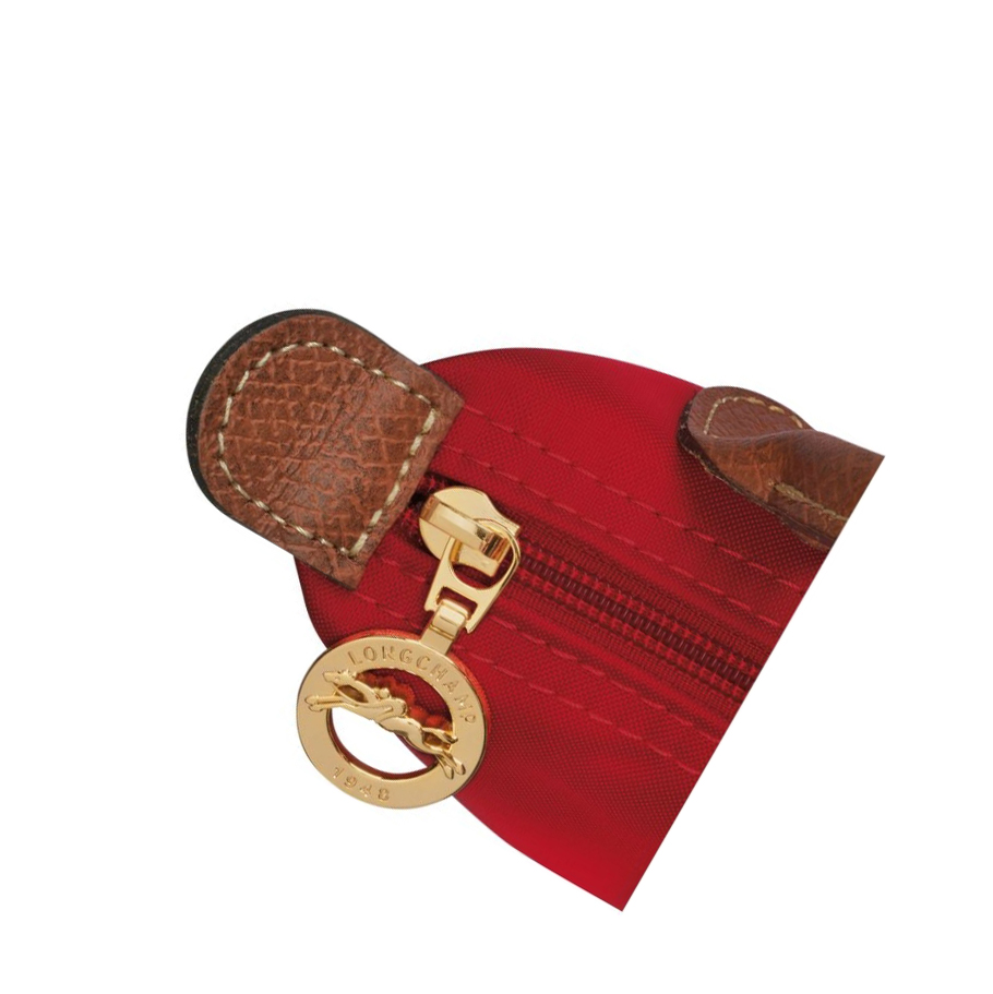Bolso Pequeño Longchamp Le Pliage Original Mujer Rojas | ES-KSLI462