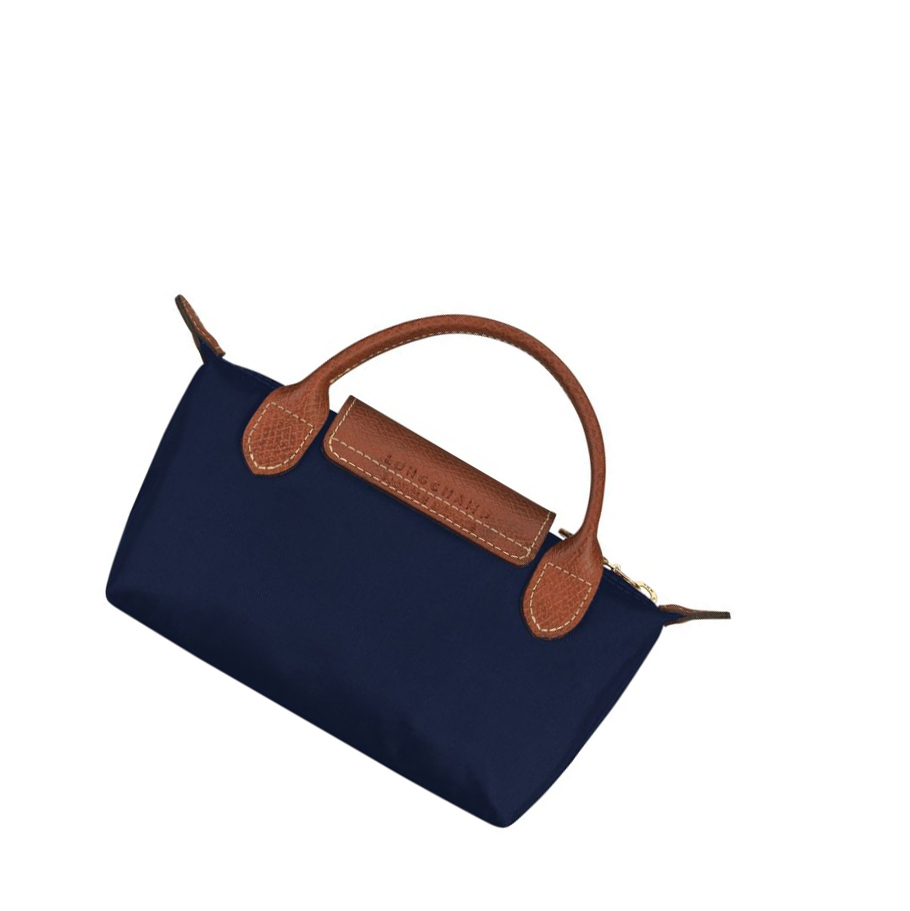 Bolso Pequeño Longchamp Le Pliage Original Mujer Azul Marino | ES-MVAR314