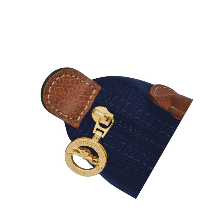 Bolso Pequeño Longchamp Le Pliage Original Mujer Azul Marino | ES-MVAR314