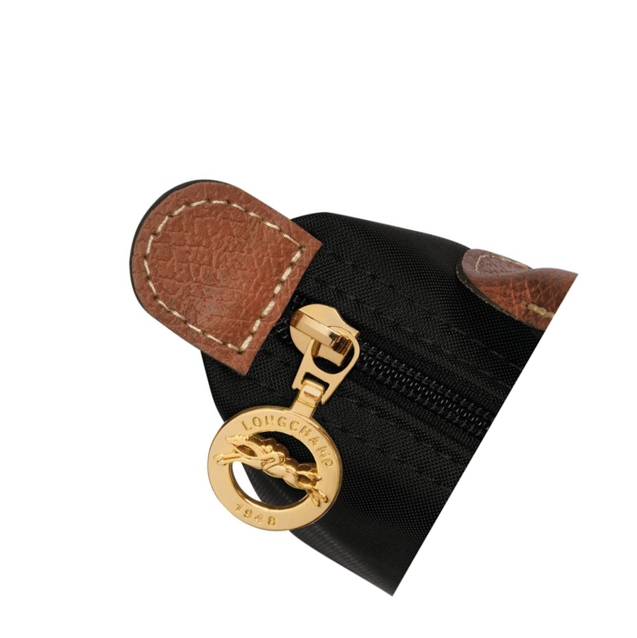 Bolso Pequeño Longchamp Le Pliage Original Mujer Negras | ES-ROKV071