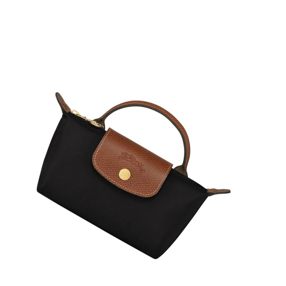 Bolso Pequeño Longchamp Le Pliage Original Mujer Negras | ES-ROKV071