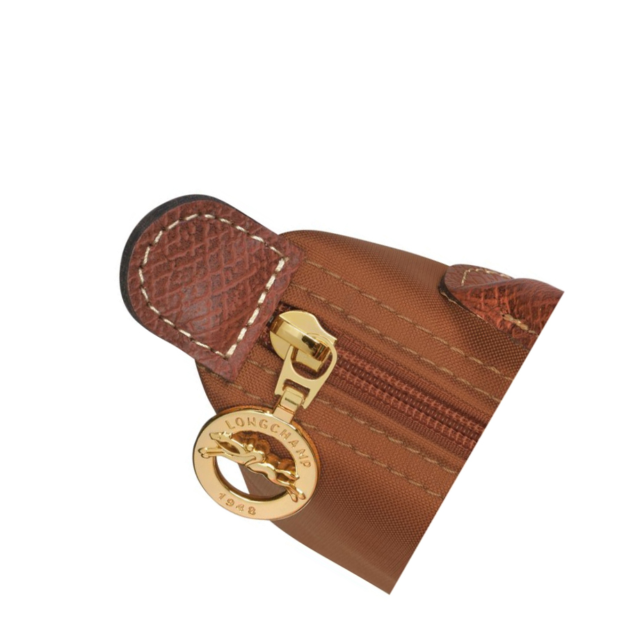 Bolso Pequeño Longchamp Le Pliage Original Mujer Marrones | ES-TGWK625