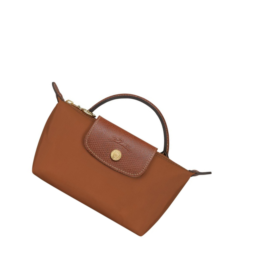 Bolso Pequeño Longchamp Le Pliage Original Mujer Marrones | ES-TGWK625